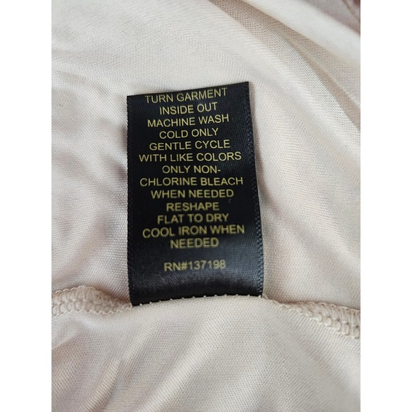 House of Harlow 1960 Crochet Mini Dress Womens L Multi Color Striped Boho - Picture 5 of 8